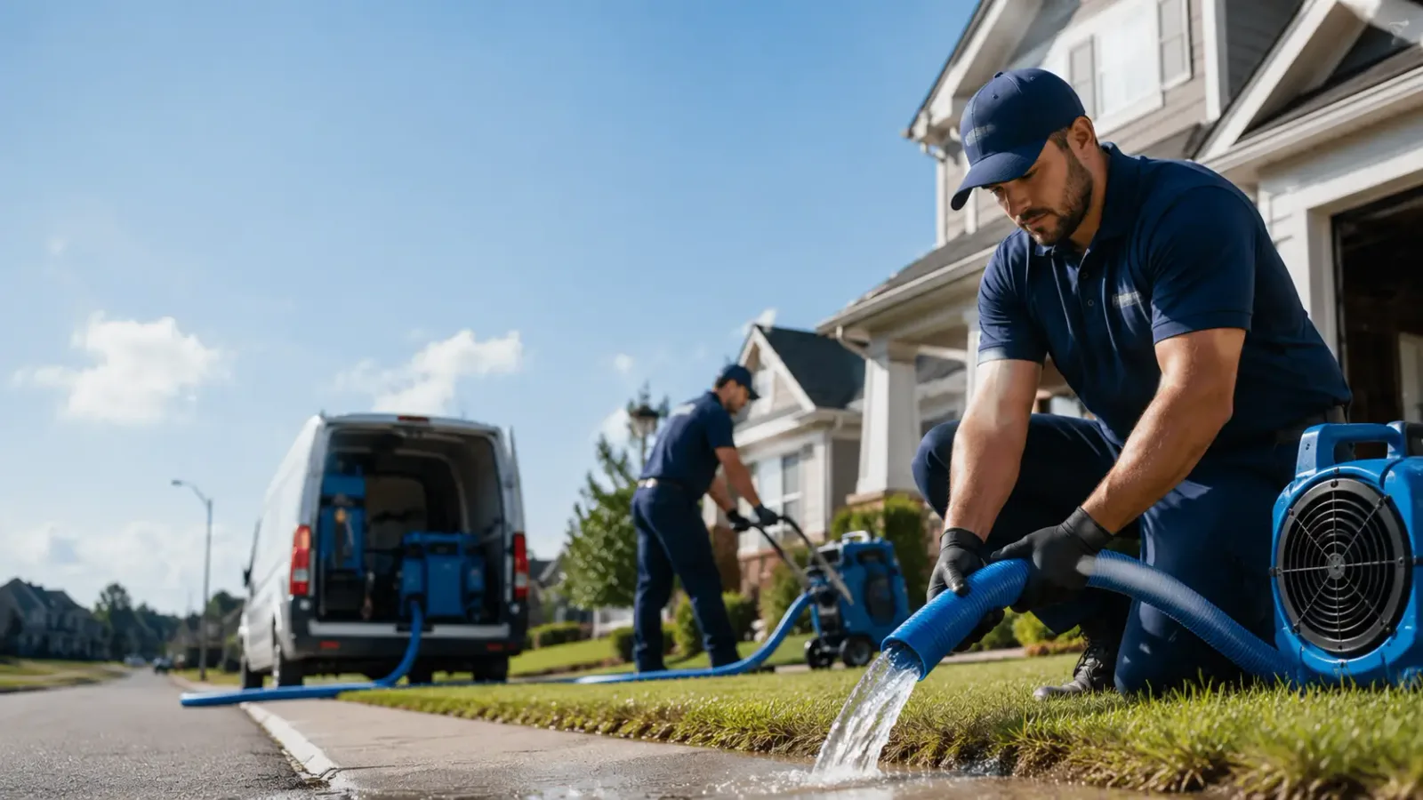 Flood Damage Restoration in Atlanta, MI